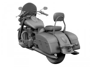 triumph thunderbird lt 2015 3D Model
