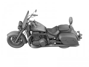 triumph thunderbird lt 2015 3D Model