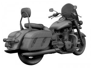triumph thunderbird lt 2015 3D Model