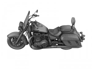 triumph thunderbird lt 2015 3D Model