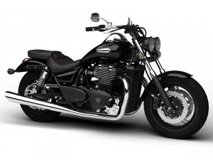 Triumph Thunderbird Storm 2015 3D Modell