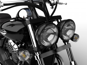 triumph thunderbird storm 2015 3D Model