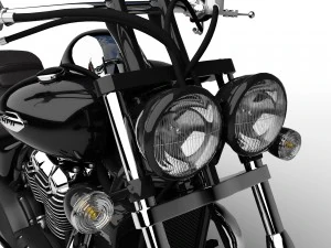 triumph thunderbird storm 2015 3D Model