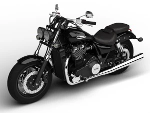 triumph thunderbird storm 2015 3D Model