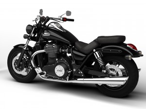 triumph thunderbird storm 2015 3D Model