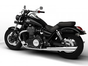 triumph thunderbird storm 2015 3D Model