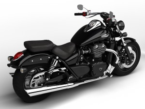 triumph thunderbird storm 2015 3D Model