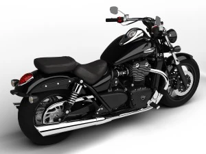 triumph thunderbird storm 2015 3D Model