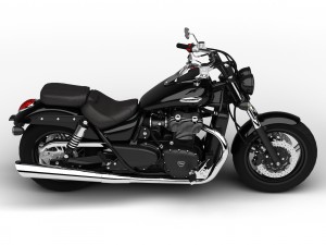 triumph thunderbird storm 2015 3D Model