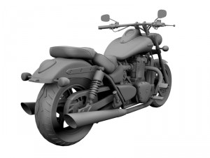 triumph thunderbird storm 2015 3D Model