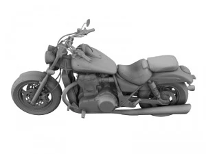 triumph thunderbird storm 2015 3D Model