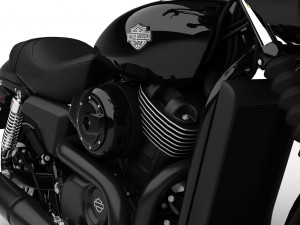 harley-davidson street 750 2015 Modelo 3D