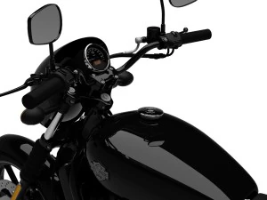 harley-davidson street 750 2015 3D Model