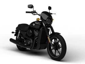 harley-davidson street 750 2015 3D Model