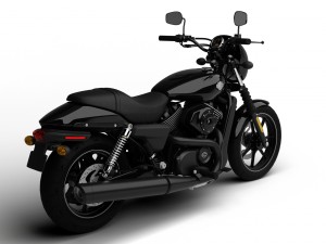 harley-davidson street 750 2015 Modelo 3D