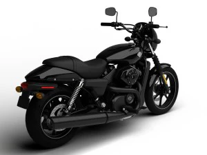 harley-davidson street 750 2015 3D Model