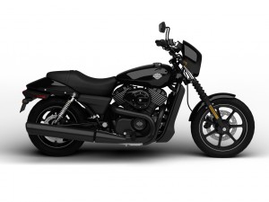 harley-davidson street 750 2015 Modelo 3D