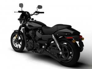 harley-davidson street 750 2015 Modelo 3D