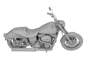 harley-davidson fxdl dyna low rider 2015 3D Model