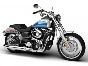harley-davidson fxdl dyna low rider 2015 3D Model