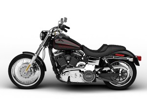 harley-davidson fxdl dyna low rider 2015 3D Model