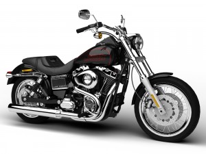 harley-davidson fxdl dyna low rider 2015 3D Модель