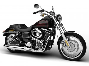 harley-davidson fxdl dina low rider 2015 Modelo 3D