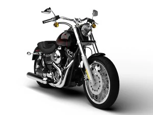 Харлей-Дэвидсон fxdl Dyna Low Rider 2015 3D Модель
