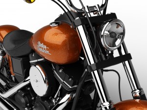 harley-davidson fxdb dyna street bob 2015 3D Model