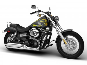harley davidson fxdwg dyna wide glide 2015 3D Model in Motorcycle 3DExport