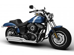 harley-davidson fxdf dyna fat bob 2015 3D Model
