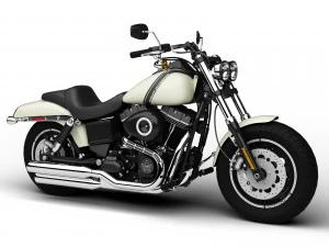 harley-davidson fxdf dyna fat bob 2015 3D Model