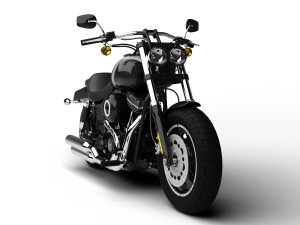 harley-davidson fxdf dyna fat bob 2015 3D 模型