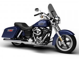 harley-davidson fld dyna switchback 2015 3D Модель