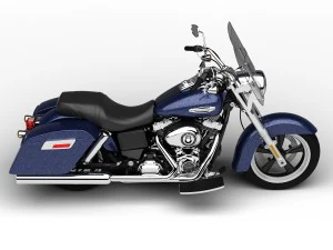 harley-davidson fld dyna switchback 2015 3D Model