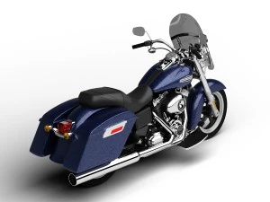 harley-davidson fld dyna switchback 2015 3D Model