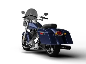 harley-davidson fld dyna switchback 2015 3D Model