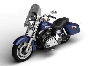 harley-davidson fld dyna switchback 2015 3D-Modell