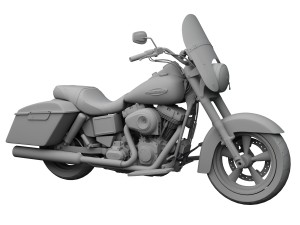 harley-davidson fld dyna switchback 2015 3D-Modell