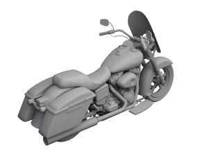 harley-davidson fld dyna switchback 2015 3D Model