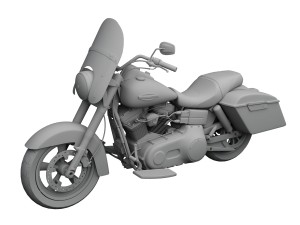 harley-davidson fld dyna switchback 2015 3D-Modell