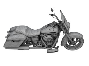 harley-davidson fld dyna switchback 2015 3D-Modell