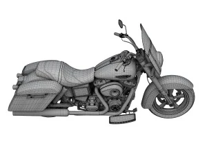 harley-davidson fld dyna switchback 2015 3D Model