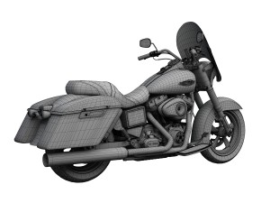 harley-davidson fld dyna switchback 2015 3D-Modell