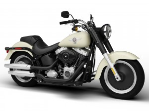 harley-davidson flstfb softail fat boy lo 2015 3D Модель