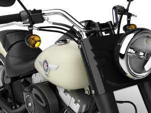 harley-davidson flstfb softail fat boy lo 2015 Model 3D