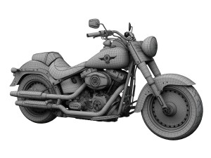 Harley davidson flstf outlet