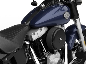 harley-davidson fls softail slim 2015 3D 模型