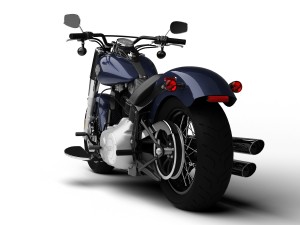 harley-davidson fls softail slim 2015 3D 模型