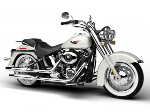 harley-davidson flstn softail deluxe 2015 3D Model